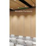 Customizable Movable Partition Wall 1200mm Width For Multi Function Hall