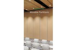 China Customizable Movable Partition Wall 1200mm Width For Multi Function Hall supplier