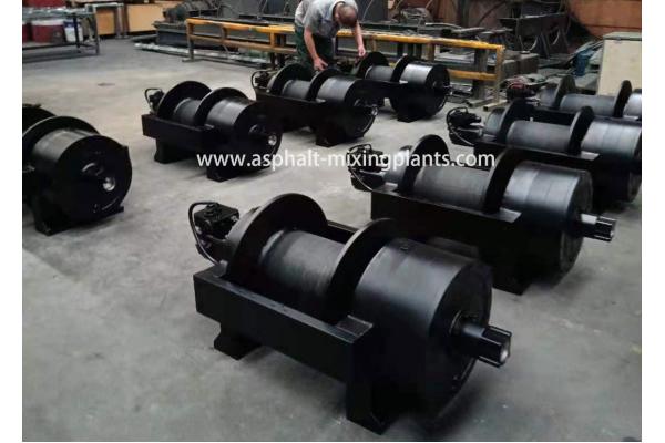 Crane Loader Escavador  Windlass Anchor Winch With Cable