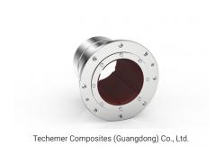 China Elastomeric Polymer Alloy Guide Bearing For Pump Hydro And Marine Bearings Customized supplier