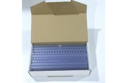China 4mm To 50mm Stationery Book Combs Binding Plastic Rings Loose Leaf supplier