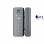 Glass Digital Password Door Lock Card Aluminum Alloy Smart Door Lock for sale