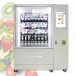 Sandwich 32 Inch Salad Vending Machine With Elevator Conveyor System for sale