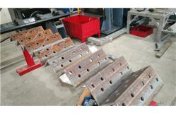 China Precision Solar Punching Machine Built In Safety Operation supplier