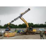 5845mm Clamshell Telescopic Arm 520Kg Long Reach Excavator Booms for sale