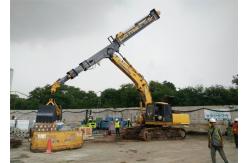 China Compact Design Telescopic Excavator Boom Quick and Convenient for Construction Needs supplier