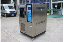 China Air Cooled Programmable Climate High Low Thermal Cycling Chamber 150 Liters supplier