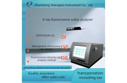 China Fluorescence Spectral Sulfur Analyzer Diesel Fuel Sulfur Tester SH407 Lab Test Instruments supplier