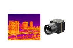 China 640x512 12μM Uncooled Thermal Imaging Module With VOx Microbolometer supplier