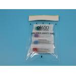 Biodegradable Medical Transport Biohazard 95kpa Specimen Bag Lab Sample Biological Ziplock Bag for sale