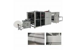 China 300mmPleating Height High Temperature No-Partition Fiberglass Hepa Filter Pleating Machine Production supplier