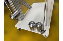 China Adjustable IK07 IK10 Pendulum Impact Test Apparatus IEC60068-2-75 supplier