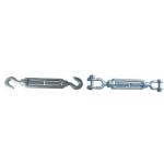 ISO9001 Lashing Materials For MPP Vessel Turnbuckles DIN 1480 for sale
