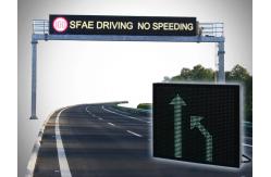 China High Definition Electronic Highway Message Boards Communicate , Electronic Highway Signs supplier