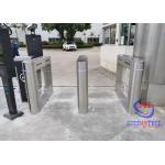 Waterproof Swing Turnstile Gate With Face Recognition SUS 304 Sliding Style for sale