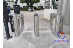 China Waterproof Swing Turnstile Gate With Face Recognition SUS 304 Sliding Style supplier