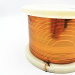 Super Thin 0.2mm Amide Imide Flat Copper Magnet Wire for sale