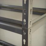 Peterack Industrial Multi-Tiers Shelving Galvanized Boltless Steel Racking System