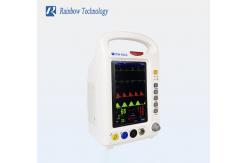 China Hospital Emergency Multi Parameter Patient Monitor Vehicle Mounted Lightweight supplier