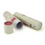Recyclable Cosmetic Custom Paper Tubes Colorful Printing Lightweight