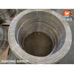 ASTM A269 TP316/316L Stainless Steel Heat Exchanger Coil Tube Bright Annealed for sale