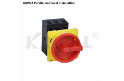 China AC waterproof isolator switch UKP four pole 40 Amp IP65 IEC standard supplier