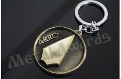 China Modern 3D Souvenir Key Chain , High Polishing Custom Die Cut Metal Keychains supplier