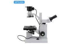 China Opto Edu A14.0301 Inverted Optical Microscope Binocular 400x Abbe Condenser 12V 50W supplier