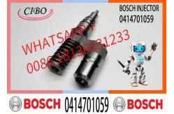China Genuine New Diesel Injector 0414701059,Common Rail Injector 0445701059 supplier