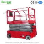 6m Platform Height Self Propelled Scissor Lift with  Extension Platform
