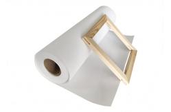 China Pigment And Dye Inkjet Cotton Canvas 410gsm Matte Large Format Printing supplier