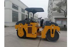 China Articulated Frame Vibrating Single Drum Roller 6000kg Mini Road Roller supplier