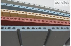 China Ceramic External Wall Tiles Cladding Anti - Fade For Architectural Curtain Wall supplier