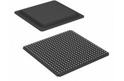 China Integrated Circuit Chip XA6SLX25-2FGG484Q 800Mb Field Programmable Gate Array supplier