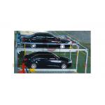 Heavy Duty Car Lift Systems Vertical Horizonal Parking System With Steel Structure for sale