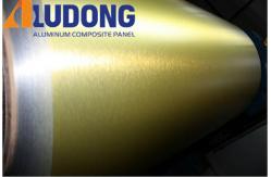 China Mirror Like Surface Gloss Aluminum Coil for Signage supplier