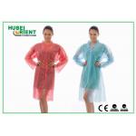 Unisex Nonwoven Disposable Lab Coats For Hospital for sale