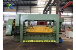 China 2500mm Expanded Metal Mesh Machine Galvanized Poultry Fencing Production supplier