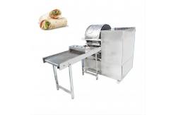 China 220Volt Industrial Bread Making Machine 0.1-2mm Roti Making Machine supplier