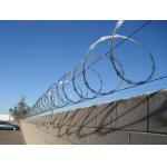 Welded Razor Wire Mesh Gives A High Security Protective Fence 1m Length for sale