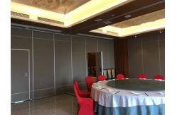 China Acoustic Folding Partition Banquet Hall Sliding Soundproof Room Partition supplier