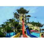 Adult High Speed Tall Water Slides for sale