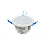 Wall Mounted Microwave Security Sensors For LED Panel / Down Light On / Off Function for sale