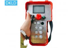 China 6-Way Single Speed Fingerprint Mode Crane Wireless Remote Control supplier