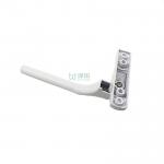 White custom seven-character door and window handle aluminum alloy casement window handle for sale