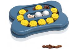 China Interactive Dog Puzzle Food Dispenser For IQ Training / Mental Enrichment supplier
