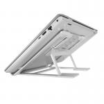 Stamping Process CNC Machining Metal Laptop Stand Foldable