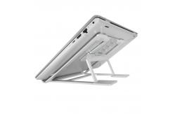 China Stamping Process CNC Machining Metal Laptop Stand Foldable supplier