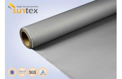 China Factory Industrial Expanded Texture Fiberglass Fabric Cloth Fire Blanket Specification supplier