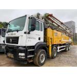 Used XCMG/Schwing 62m Concrete Pump Truck Semi-Dry Shotcrete Type Great Condition for sale